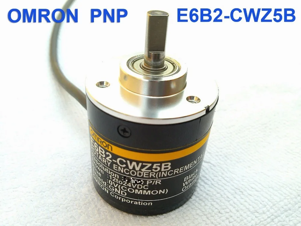 1 pc OMRON 1200P Incremental Rotary Encoder 1200p/r 12~24V DC E6B2-CWZ5B PNP