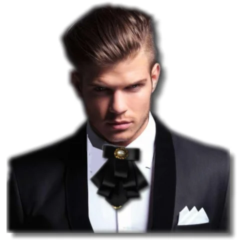 New fashion casual Men's male golden horn bow tie groom Groomsmen multi WEDDING BOW TIE business suits shirt accessory