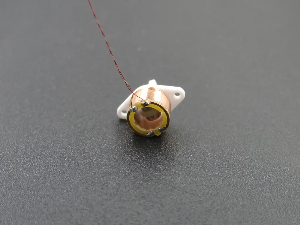 Micro actuator coil Magnetic actuator micro plane servo Electromagnetic rudder diy plane model weight 0.42g