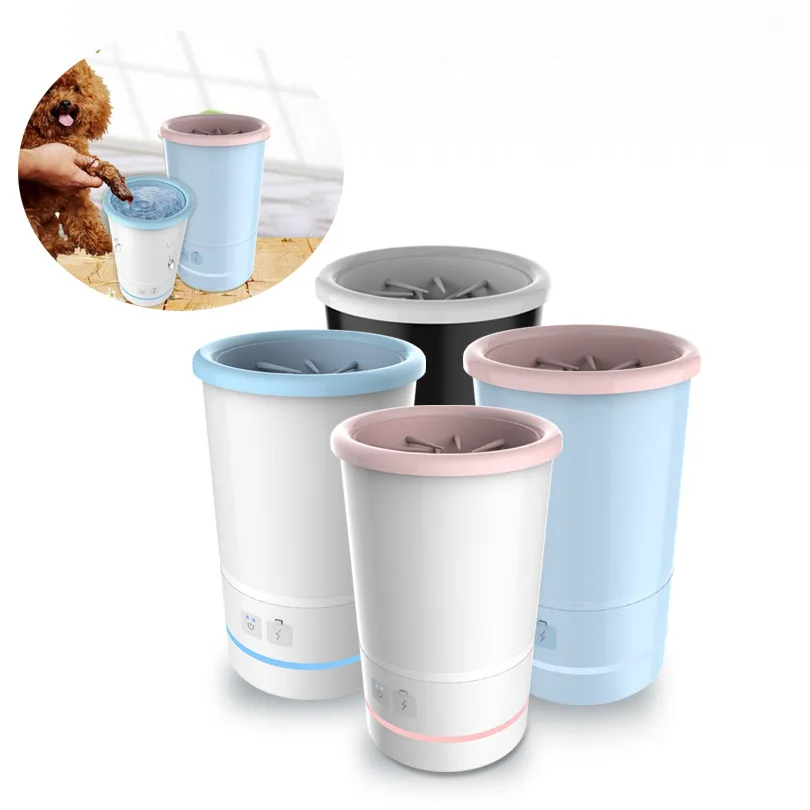 

Automatic Dog Paw Cleaner-2018 Innovation Portable Electric Pet Foot Washer Cup,8H Working Time &USB Rechargeable