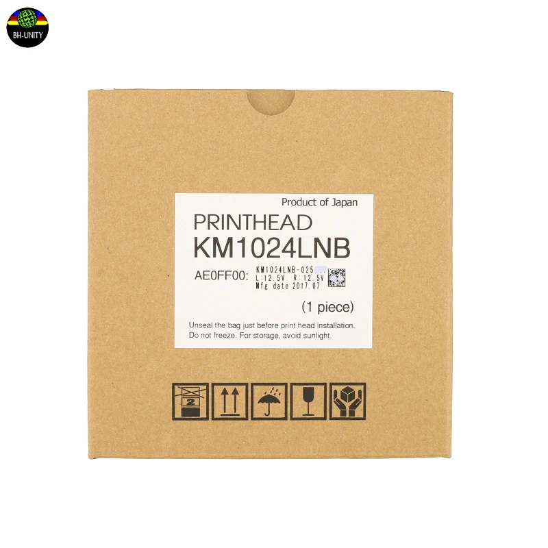 

original new km1024 print head konica Minolta1024 printhead 14pl 42pl for myjet allwin UV printer