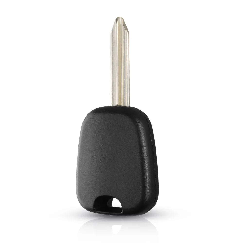 Keyyou Remote Key Case Shell Voor Peugeot 207 307 308 807 Voor Citroen C2 C3 C4 Picasso C5 C6 Transponder chip Klep Geen Logo