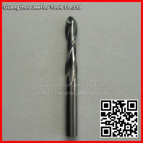 5*22mm  2 Flutes Milling tools Milling cutter Ball nose End Mill CNC router bits