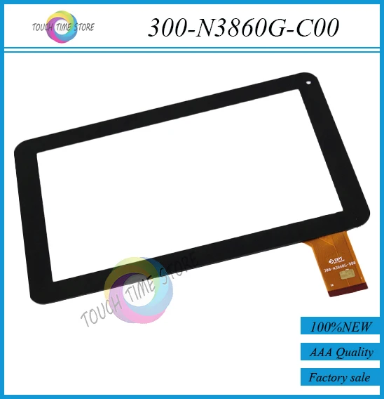 Nowy 9 "cal FPC-LZ1016090 V00 NJG090007AEG0B-V0 ekran pojemnościowy Tablet dotykowy ekran dotykowy Panel szkło Digitizer darmowa wysyłka