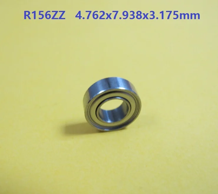 100pcs/lot R156ZZ R156 ZZ 2Z 3/16