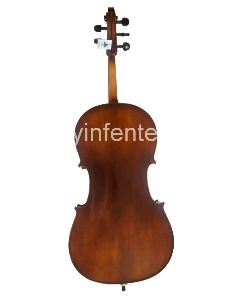 

4/4 Full Size New cello Powerful Sound solid wood Body Powerful Sound Ebony Part #8