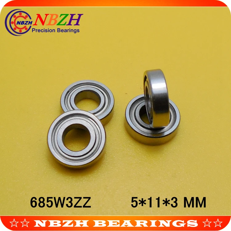 

High Quality 685A AX5 MR618/5 685K 685 OPEN 5*11*3 mm open metric miniature deep groove ball bearing 685W3ZZ 685ZZ W3 685ZZW3