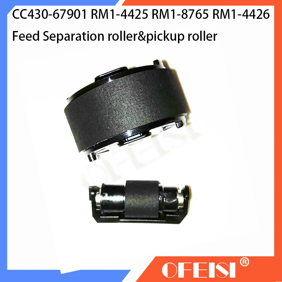 1PC X New CC430-67901 RM1-4425 RM1-8765 RM1-4426 Pickup Roller for HP CP1215/1515/1518/1525/2025CM1415/1312/2320/M251/M351Parts