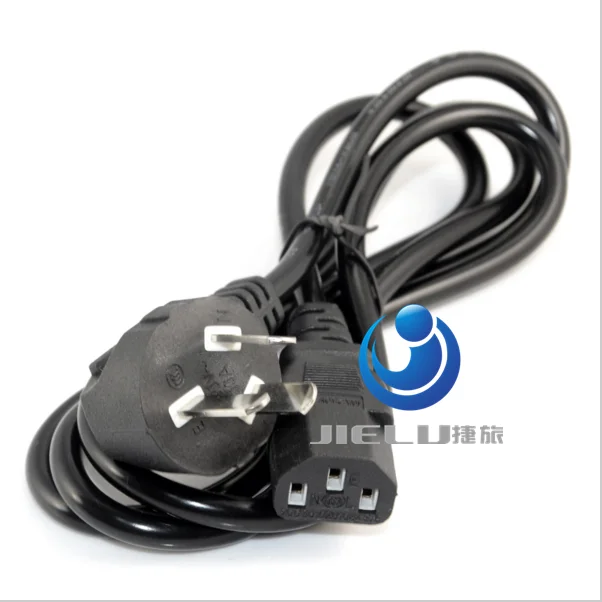 New Arrival Power Length 1.5M Cables 3 Pin AU Plug to IEC - C13 10 Amp 250 Volt Power Cable Cord Wholesale,5 pcs