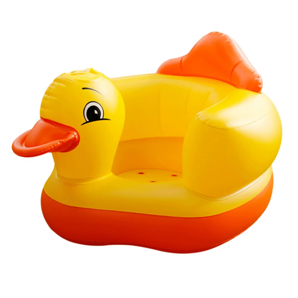 

Multifunctional Inflatable Duck Toys Eco-friendly Wear-resistant Ergonomic Baby Toy AN88