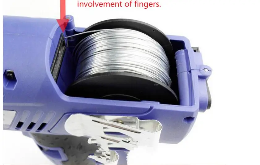 O vergalhão automático que amarra a máquina 8-34mm recarregável da bateria de lítio rebar encadernação ferramentas ajustadas para construir 21v YX-560
