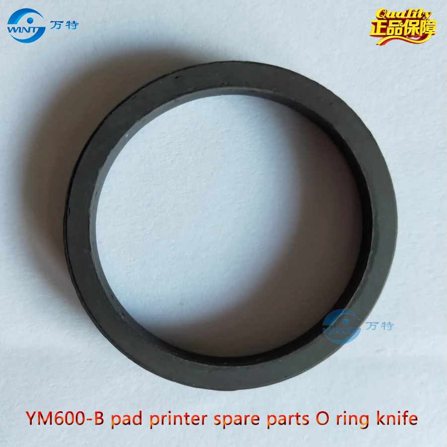 Free shipping YM600-B pad printer spare parts O ring knife 10pcs