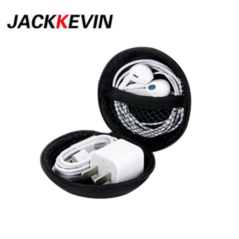 Men's coin purse headset storage box data cable box charger box