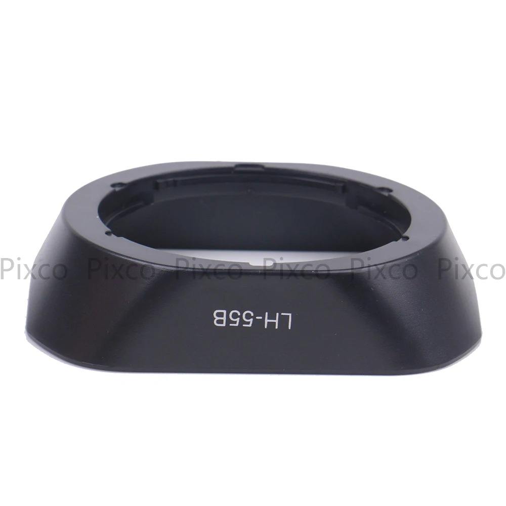 Pixco LH-55B Bayonet Mount Lens Hood  Shade Suit For Olympus for M.Zuiko ED 9-18mm F4.0-5.6  EZ Lens Replace Plastic