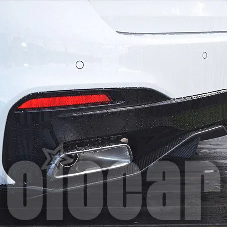 MP Style Carbon Rear Diffuser 2PCS for BMW 5er G30 G31