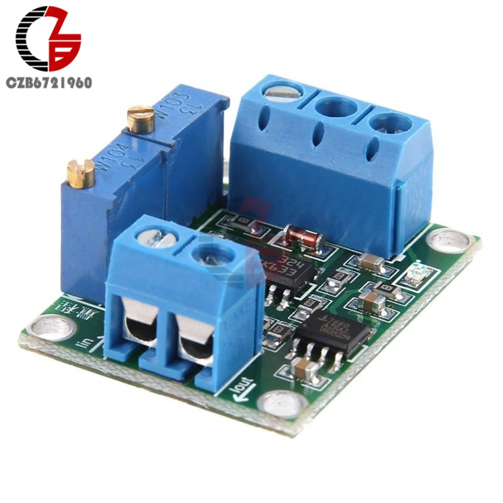 4-20mA per 0-15V 0-5V 0-10V Segnale Del Trasmettitore di Corrente di Tensione di Isolamento trasformatore convertitore di Bordo del Modulo DC 12V