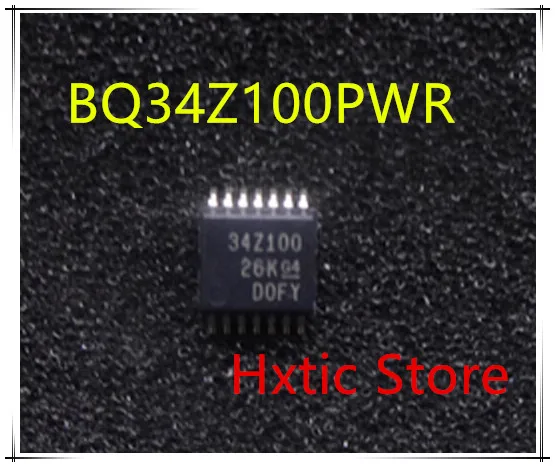 5 pcs BQ34Z100PWR 34Z100 BQ34Z100 IC BATT MGMT LIION/LPO4 14 TSSOP