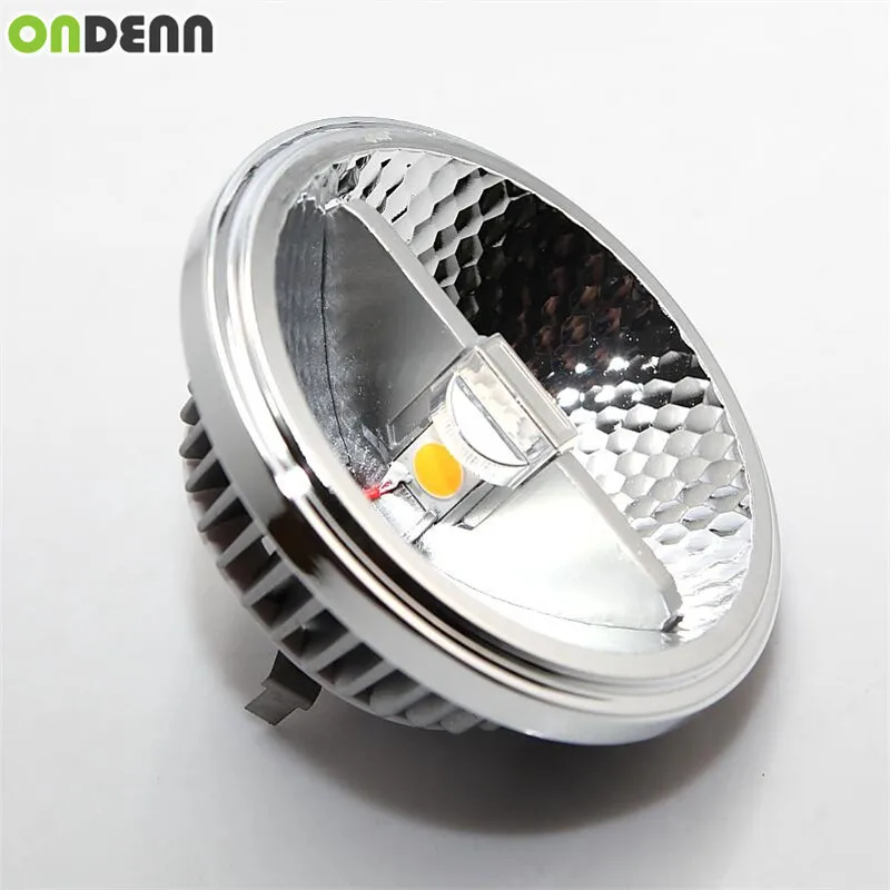 

1PCS 12V G53 GU53 Dimmable LED AR111 Embedded Down Lamp 12W 15W GU10 LED AR111 Light ES111 LED Spotlight AC85-265V