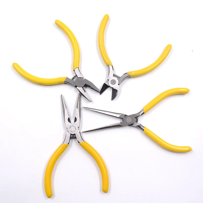 

Pliers multifunctional DIY bent stainlness steel Manual pliers DIY Wire forceps