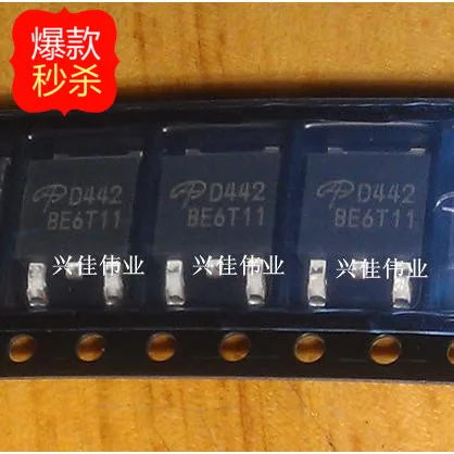 10 PCS Neue original authentischen AOD442 D442 TO252