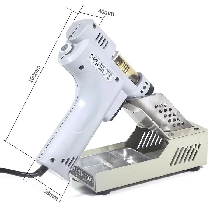 Imagem -02 - Bomba Elétrica Desoldering Pistola de ar Quente Otário Prático Ferro Solda Otário S-993a 220v