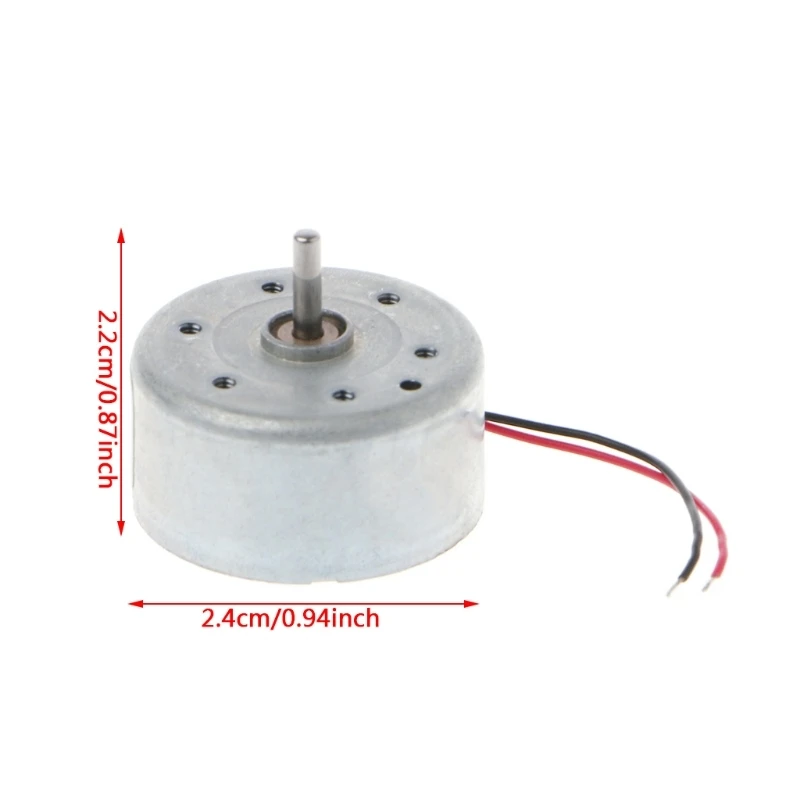 Mini Micro 300 Solar Power Motor 5500RPM 3V -6V Parts 4XFD