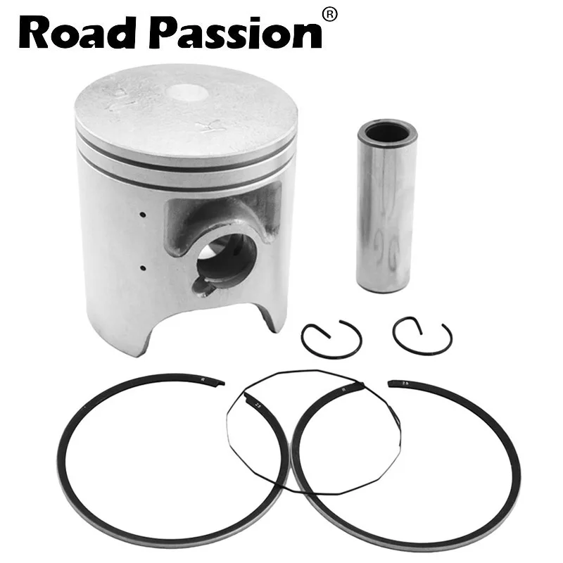 Motorcycle 56.4mm ~ 56.9mm Piston Ring Kit For YAMAHA TZR125 1987-1992 DT125R 1988-1999 R1-Z 1991-1992 TZR 125 DT 125 R DT 125R