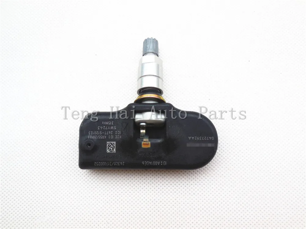 XYQPSEW For Pacifica Town & Country Caravan TIRE PRESSURE SENSOR TPMS OEM 04727392AD/AA