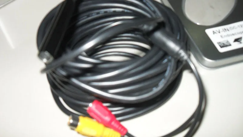 AV10M DC-12V Water-proof IP67 CMOS borescope AV endoscope camera