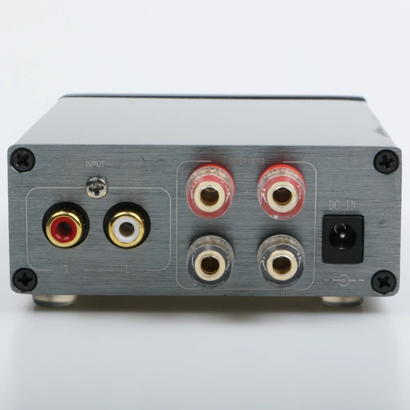 Breeze Audio BA100 MINI HiFi Class D Audio Digital Power Amplifier tpa3116d2 *2 TPA3116 Advanced 2*100W Mini DC24V 4A