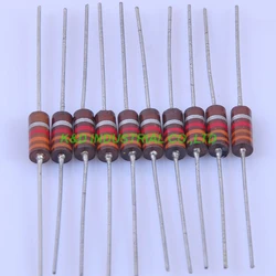 10 sztuk kompozycji węgla Vintage rezystor 0.5W 3.3k Ohm