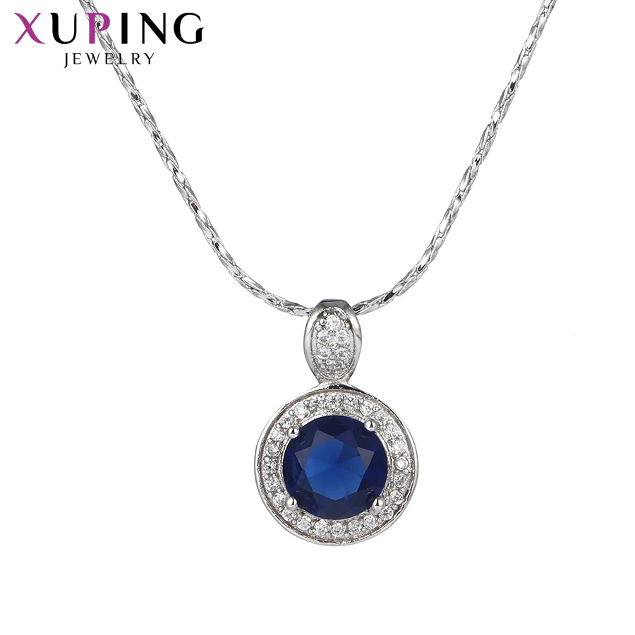 Xuping Graceful Simple Small Pendant Charm Design Jewelry for Women Gift A00622378