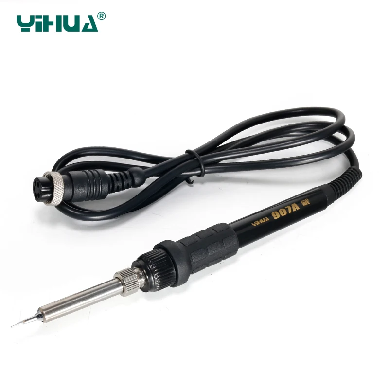 YIHUA 907A Soldering Iron Handle for Soldering station 936/936B/937D/8786D/898D/878/878A/878D/878AD/8786D