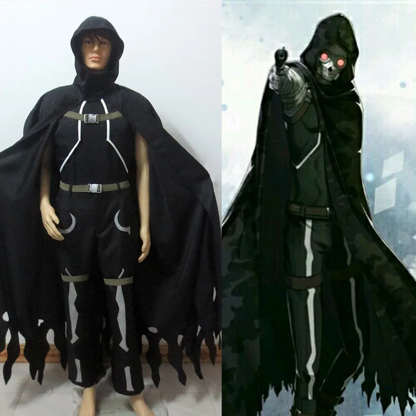 Hot Sword Art Online 2 Phantom Bullet Gun Gale Online GGO Death Gun Sterben Cosplay Costume Tailor made Free Shipping