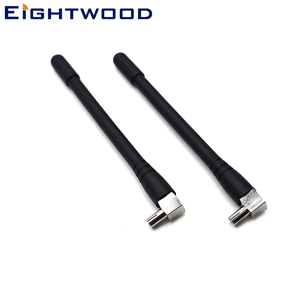 

Eightwood Huawei E3372 Mini TS9 Male Antenna for Verizon Jetpack 4G LTE Mobile Hotspot Netgear Network Mini Router 2PCS