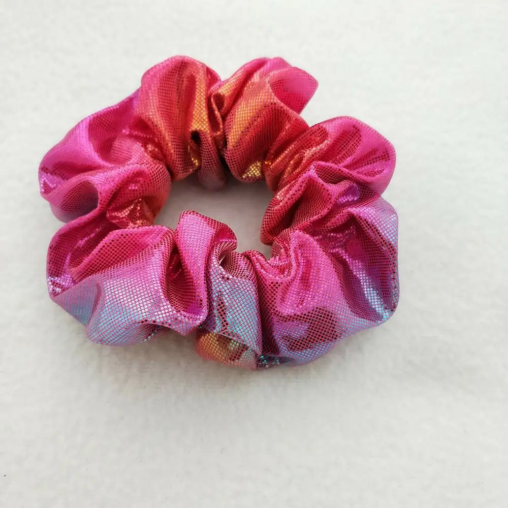 Novelty Hair Scrunchies Stretchy Headband Women Scrunchie Elastic Hair Bands Girls Hair Ties Colorful Hair Accessories 10 Colors