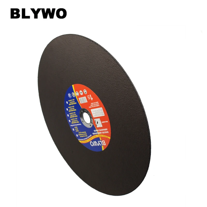 2 Pieces 355 mm Metal Cutting Discs 14 inch cutting disc Wheels Fiber Reinforced Grinding Wheel Blade