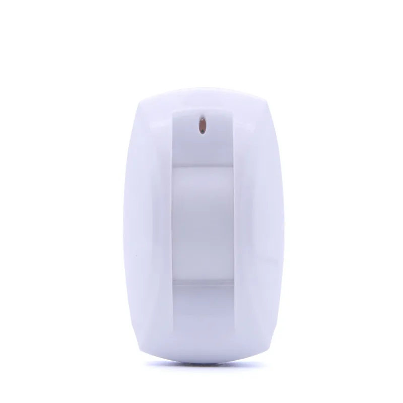 Meian 433Mhz 868Mhz MD-448R Wireless Curtain PIR Motion Detector Working with Focus Alarm System