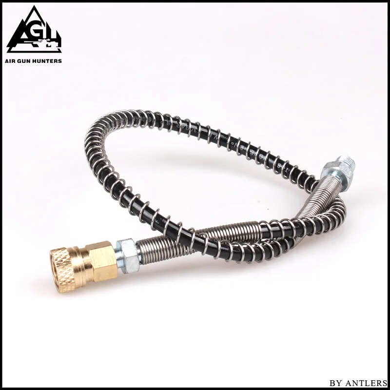 Pcp pump compressor adapter hose Airgun Paintball Airsoft 63Mpa/9000PSI 8mm Quick Connector  M10*1 with female connector