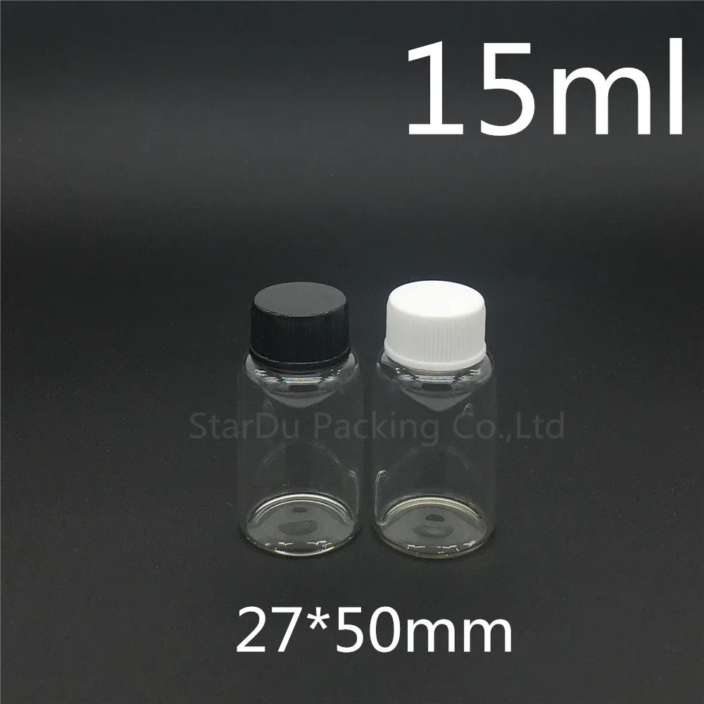 

Free Shipping 1000pcs/lot Diameter 27mm 15ml Glass Bottle Plastic Cap For Vinegar alcohol, carft/storage Candy Bottles