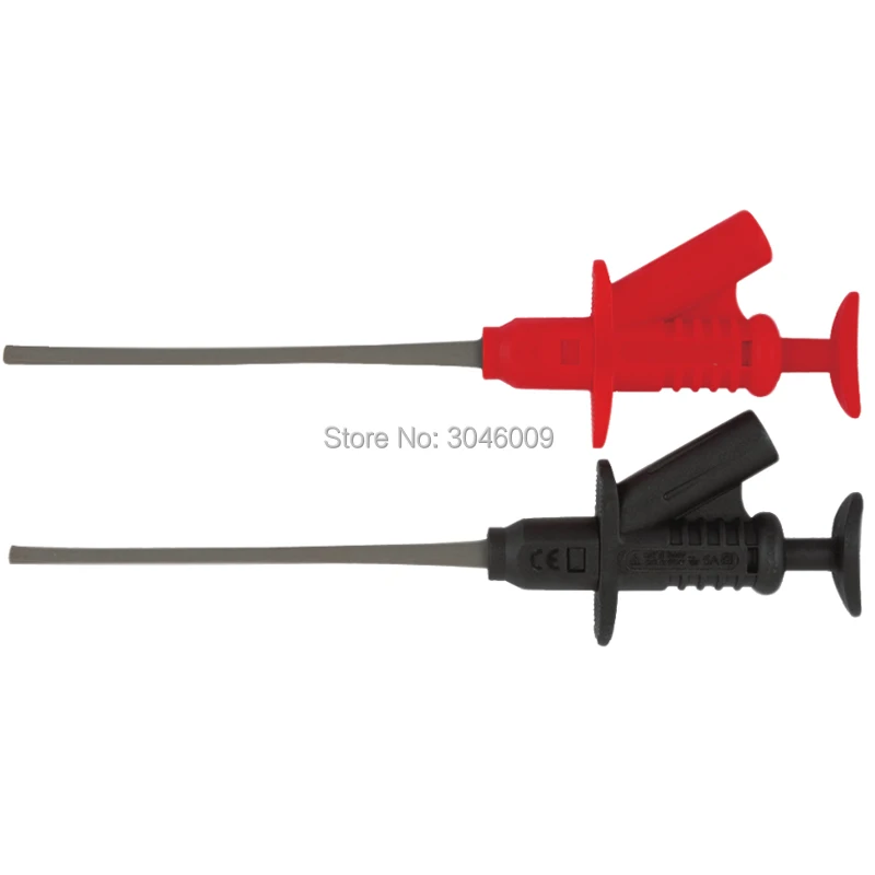 UNI-T UT-C Series Alligator Clips/UT-C01, UT-C02A, UT-C02B, UT-C04A, UT-C05A, UT-C05B, UT-C07, UT-C12