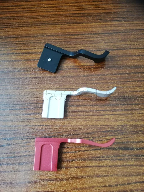 Empuñadura de Metal para cámara FUJI XT1, XT2, XT3, XT10, X20, XT-1, XT-2, XT-10, XT-20