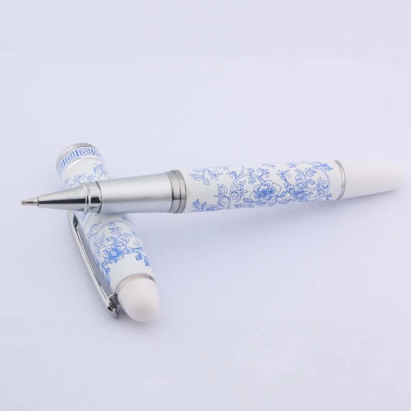 Hot New Chinese Blue and White Porcelain Pattern Rollerball pen