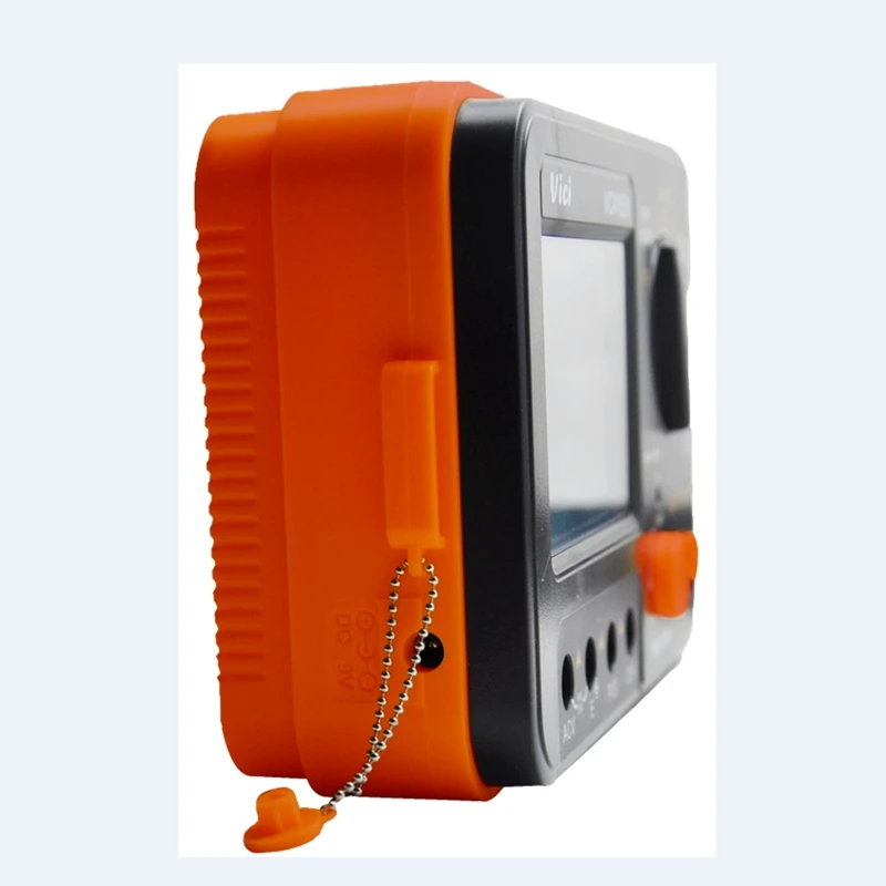 Imagem -04 - Vici Vc480c Mais Digital Milliohm Medidor de Precisão Baixa Resistência Tester Faixas 0.01mohm para 2kohm Fio Teste Multímetro Backlight