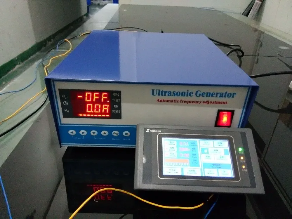 

5000W RS485 Network Ultrasonic cleaning Generator,CE and FCC
