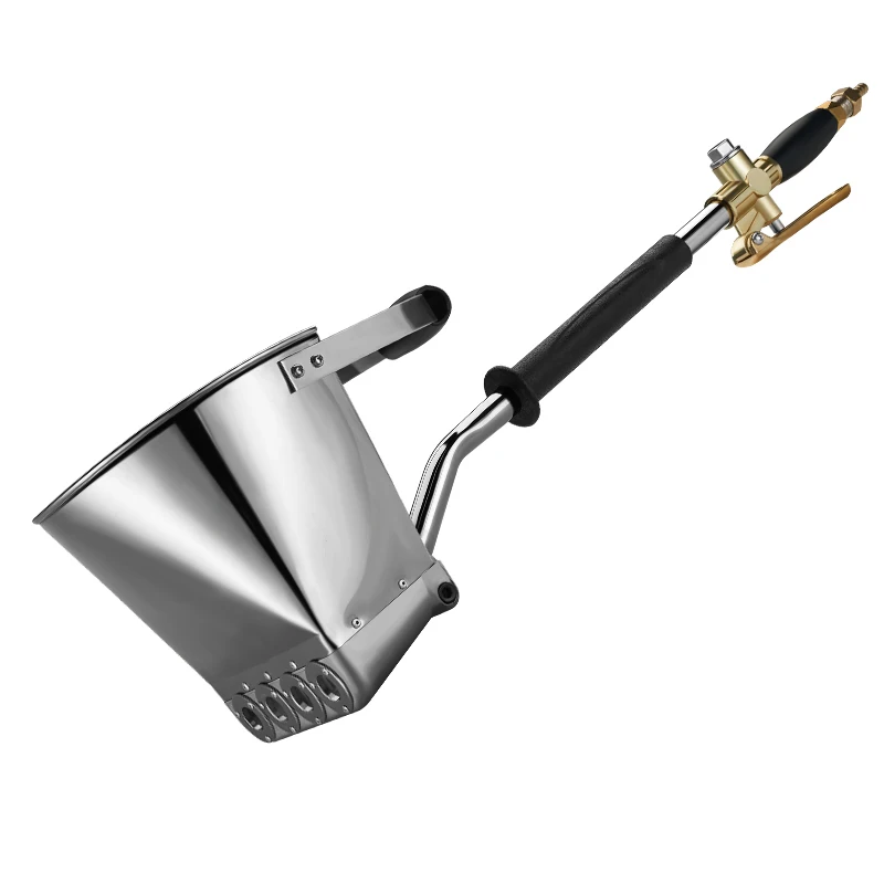 Cement Slurry Spraying Gun Spraying Machine, Wall Spraying Cement Spraying Putty Powder airbrush Large Capacity Quick Feeding.