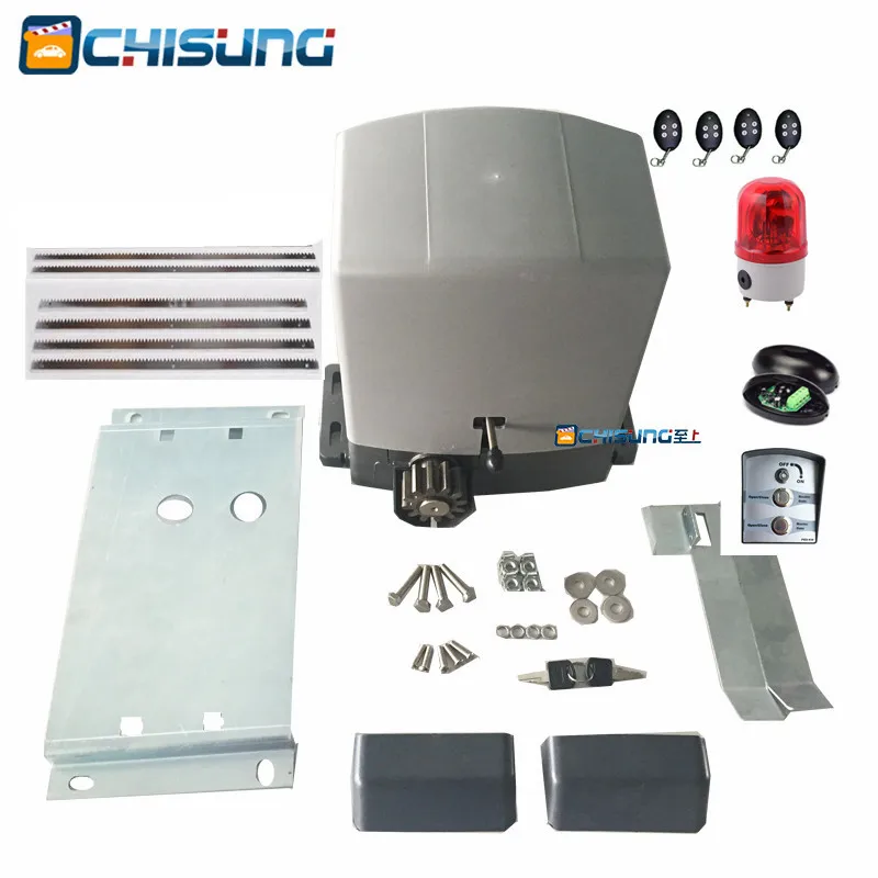 

CSPY-S2 AC220V Heavy Duty Gate Motor Automatic Sliding Gate Opener for 700KG sliding gate