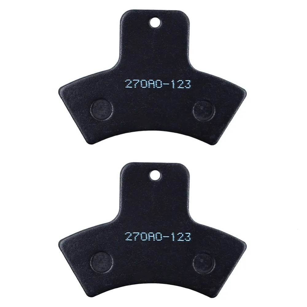 Motorcycle Rear Brake Pads for POLARIS 250 Trail Blazer 1999-2004 Magnum 325 2000-2001 325 Trail Boss 325 2001-2002