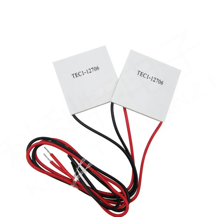 1pcs EC1-12705 12703 12704 12706 12708 12709 12710 12715 27145 Thermoelectric Cooler Peltier 40*40 มม.12V Peltier Elemente โมดูล