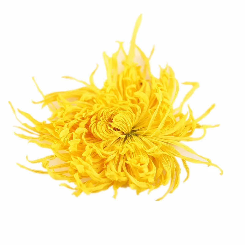 5pcs Natural Plant Dried yellow Chrysanthemum Flowers DIY Arrangement Home party decoration